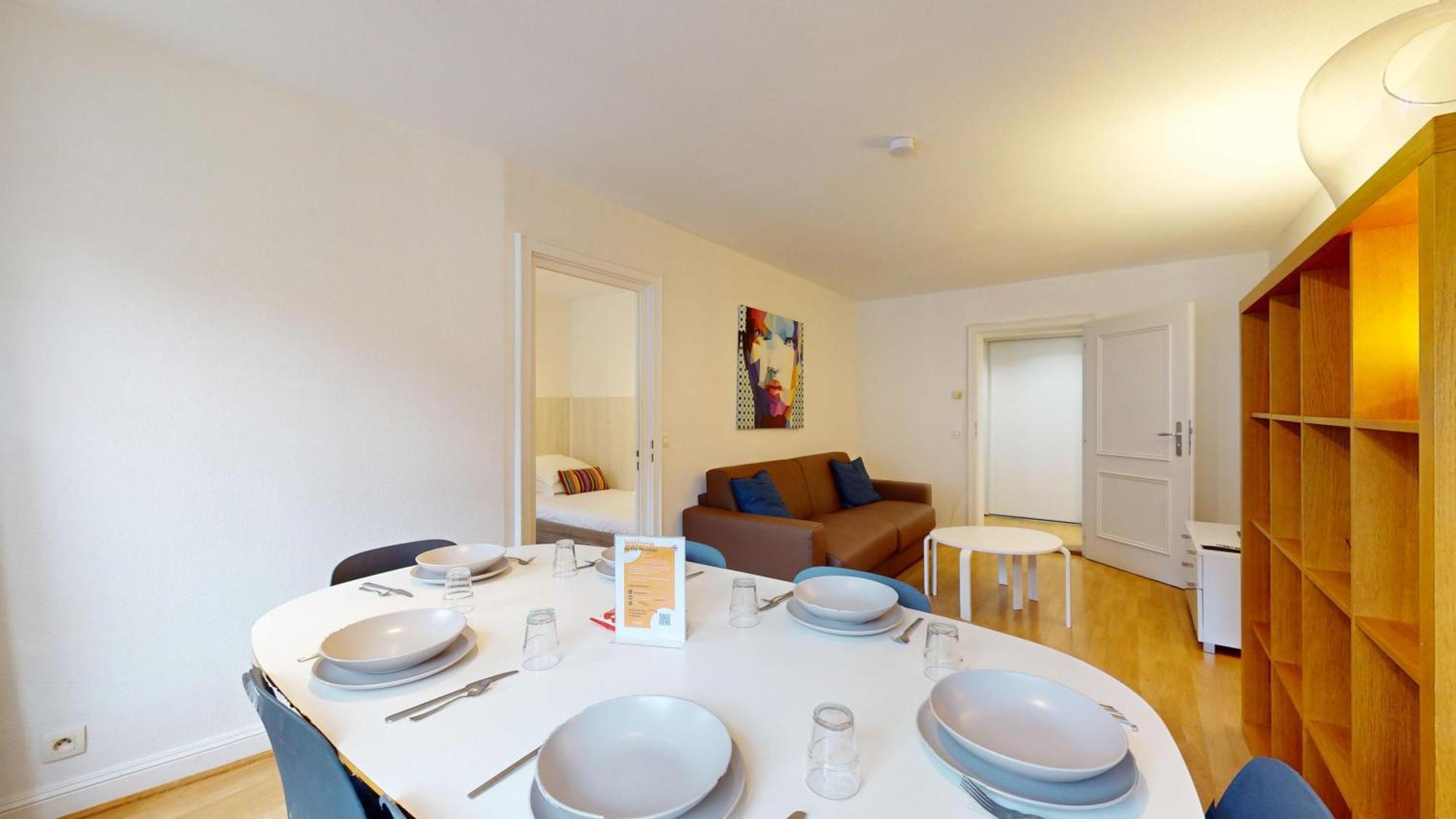 Appartement 70 M² Center Straatsburg